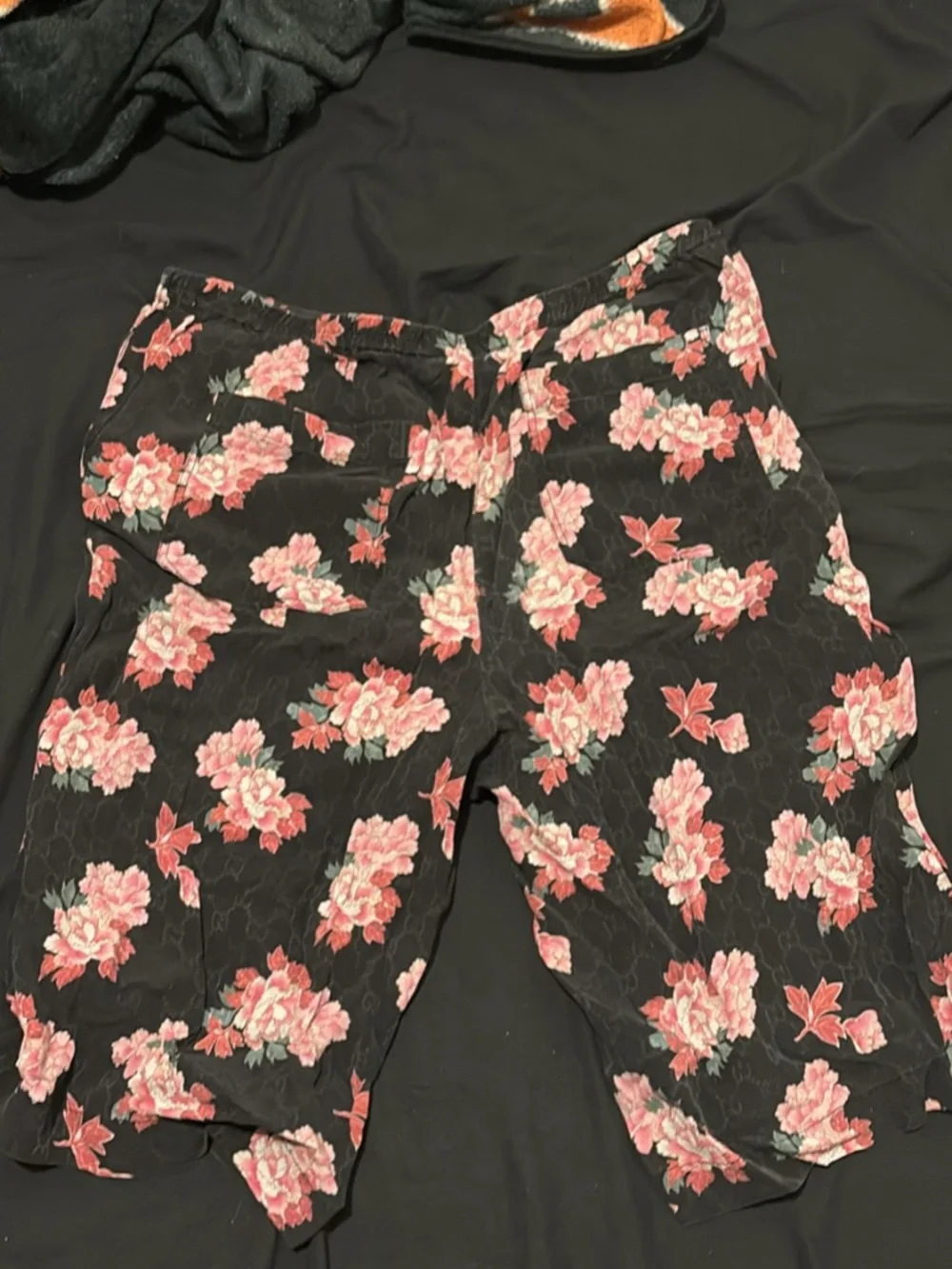 Gucci Flower Print Shorts